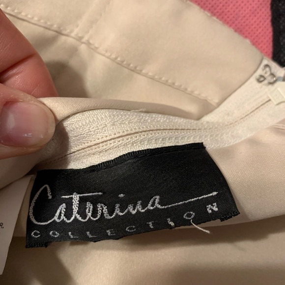 Champagne Lace Dress - Picture 7 of 8